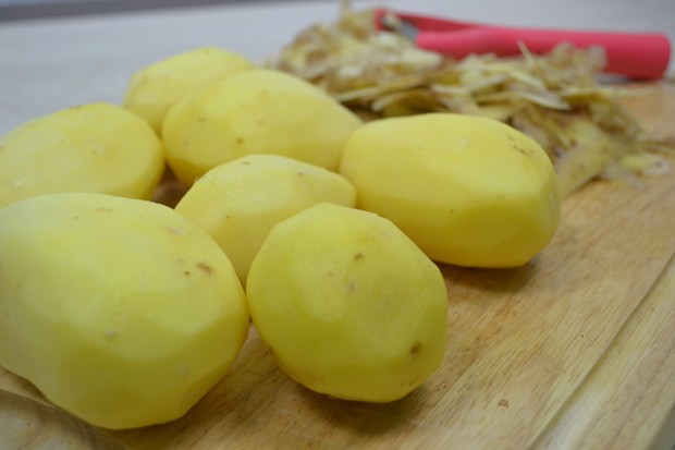 Kartoffelpüree Sous Vide