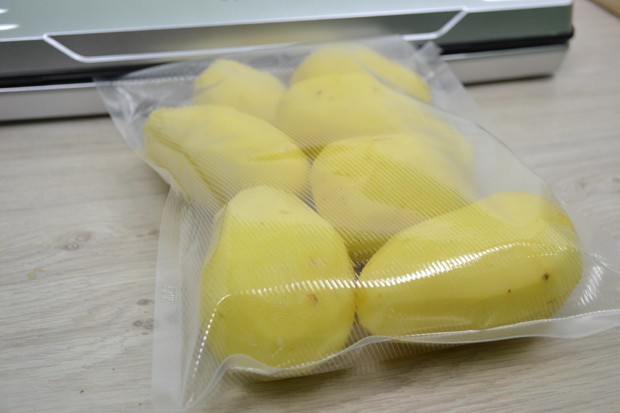 Kartoffelpüree Sous Vide