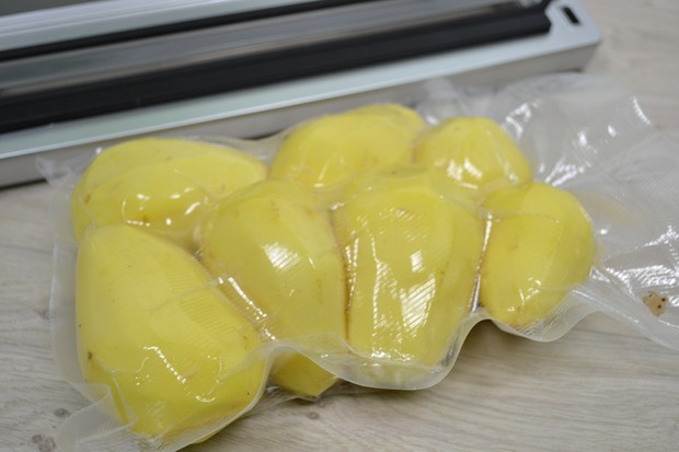 Kartoffelpüree Sous Vide