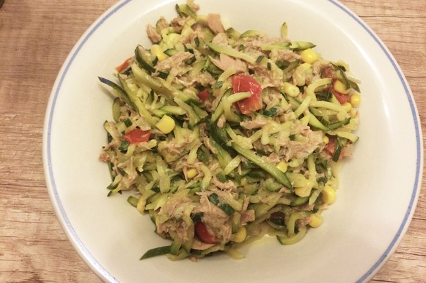 Thunfisch-Zoodles