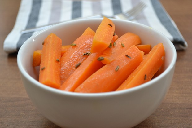 Sous Vide Karottensticks
