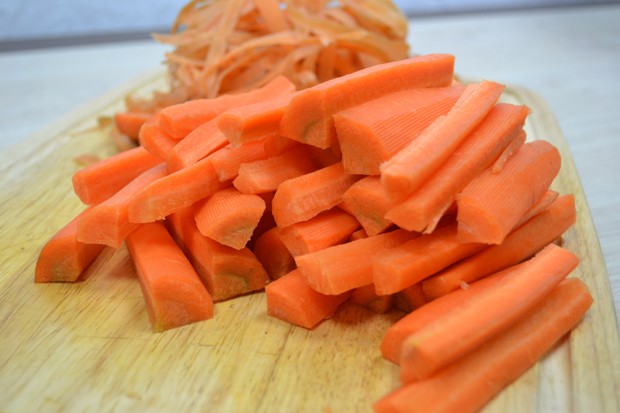 Sous Vide Karottensticks