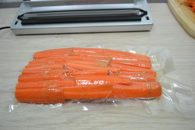 Sous Vide Karottensticks