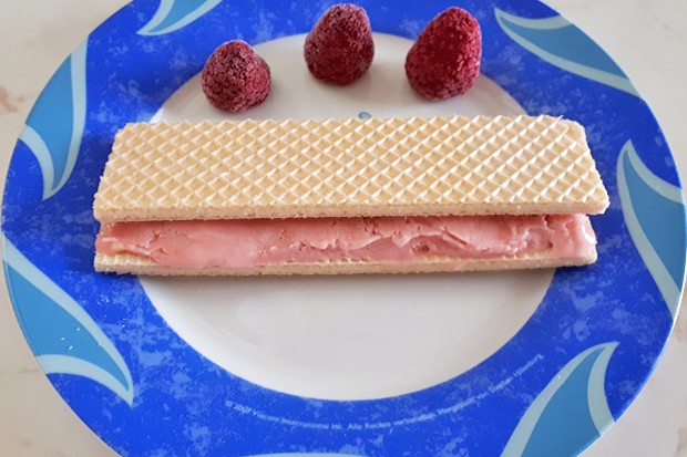 Eis-Brötchen