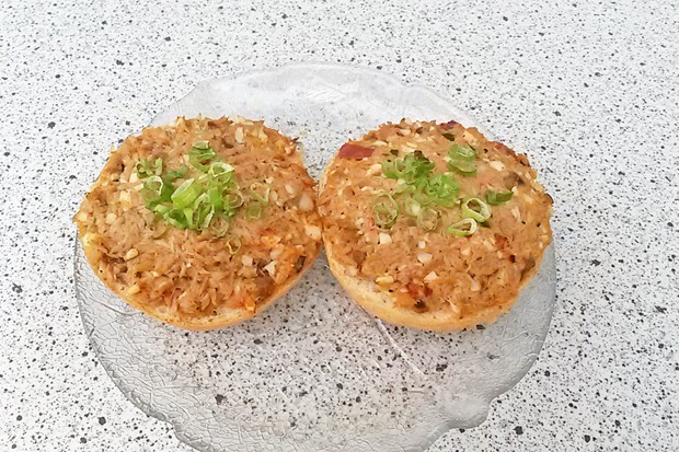 Thunfischsemmel überbacken
