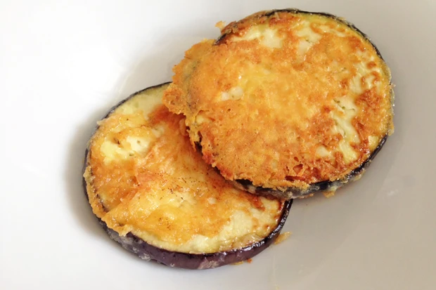 Melanzani-Parmesan-Taler