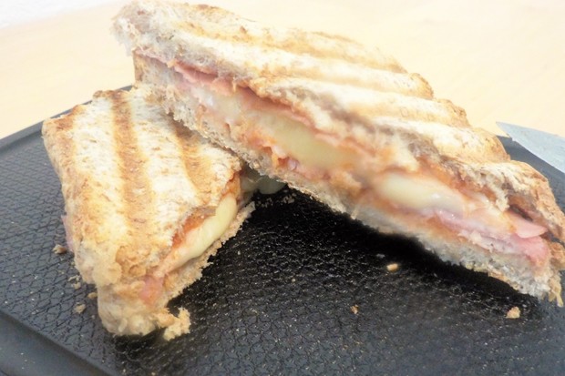 Schinken-Käse-Toast