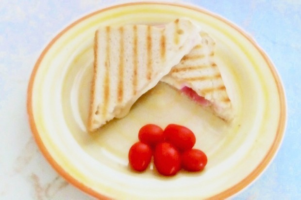 Schinken-Käse-Toast