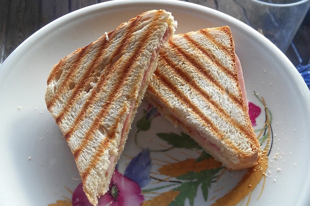 Schinken-Käse-Toast