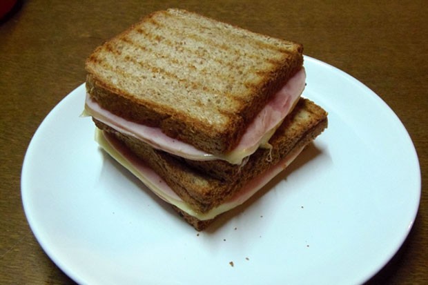 Schinken-Käse-Toast