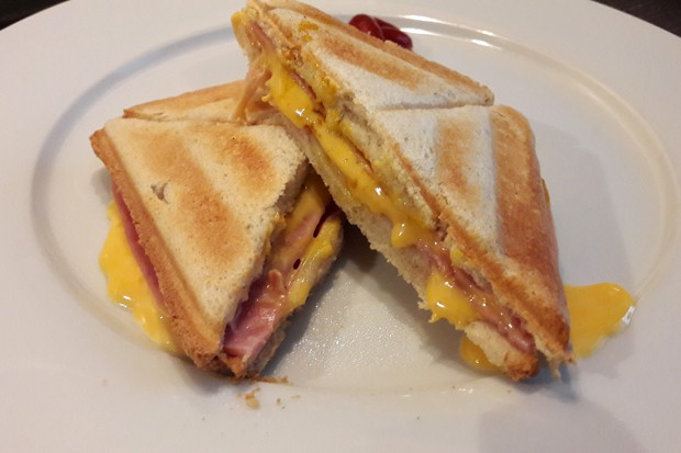 Schinken-Käse-Toast