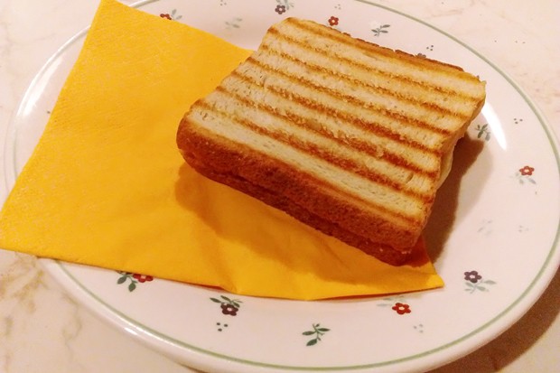Schinken-Käse-Toast