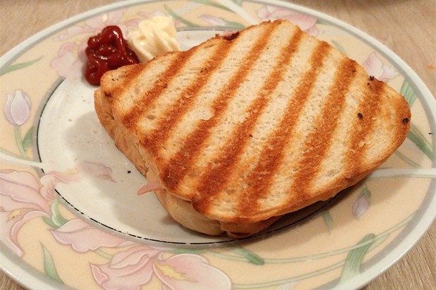 Schinken-Käse-Toast