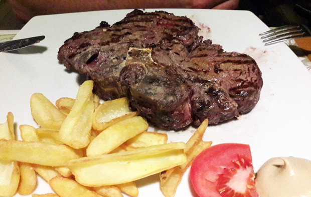 T-Bone Sous-Vide