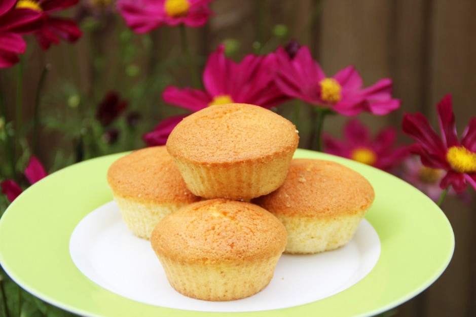 Eierlikör Muffins - Rezept