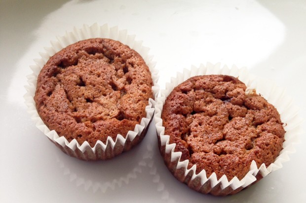Mandel-Kakao Muffins