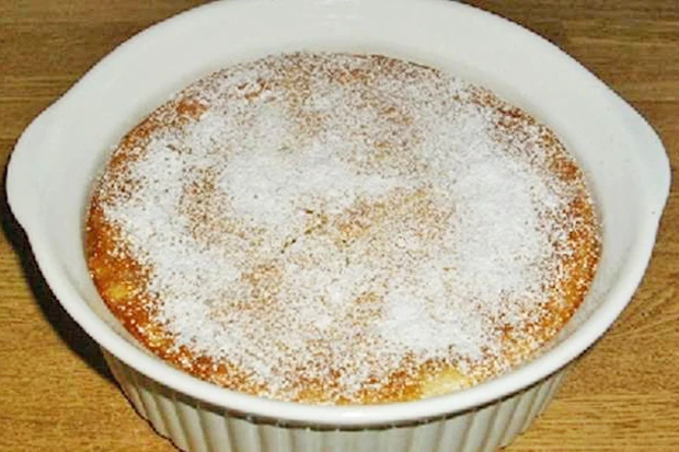 Apfelauflauf