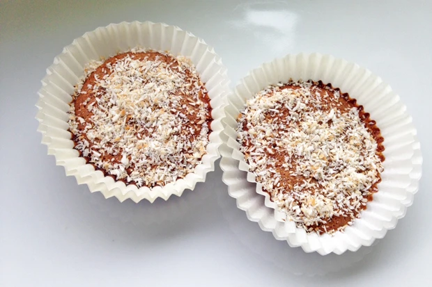 Mandel-Kokos Muffin