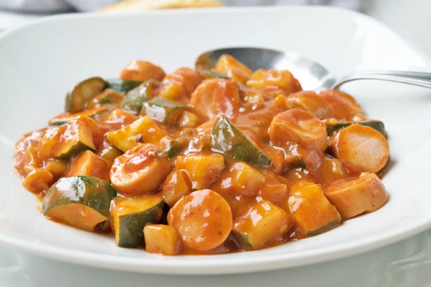Zucchini Gulasch
