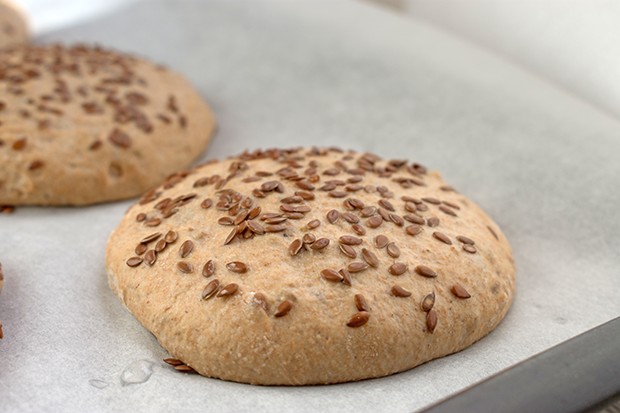 Leinsamenweckerl