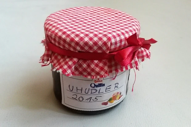 Uhudler-Marmelade