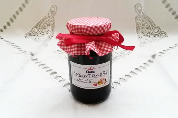 Weintrauben-Marmelade