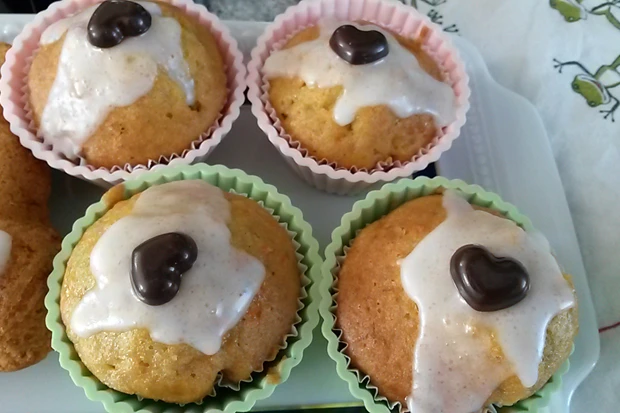 Karottenmuffins
