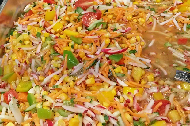 Rohkostsalat