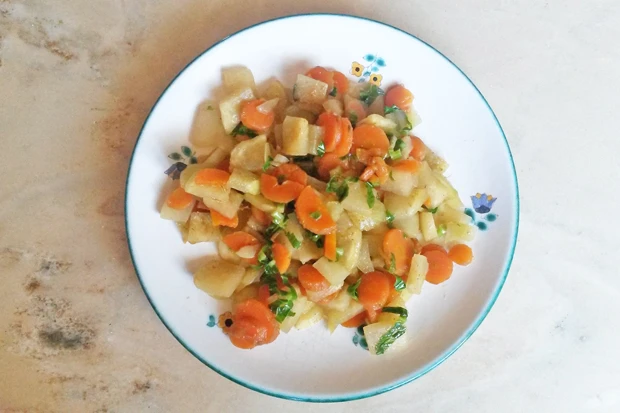 Karotten-Kohlrabigem&uuml;se