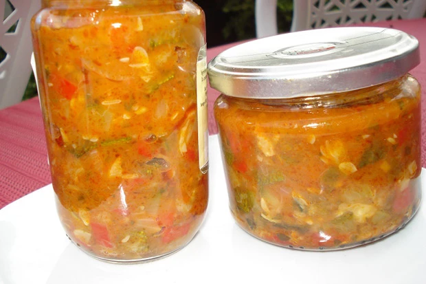 Zucchini-Salsa