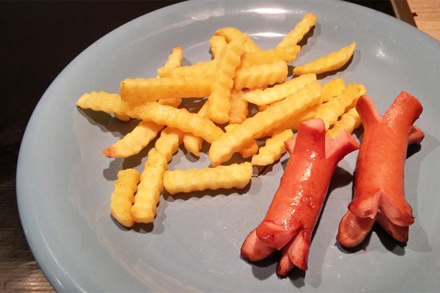 Grillwürstl - gegrillte Frankfurter