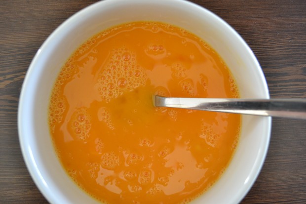 Eierschwammerl mit Eierspeise