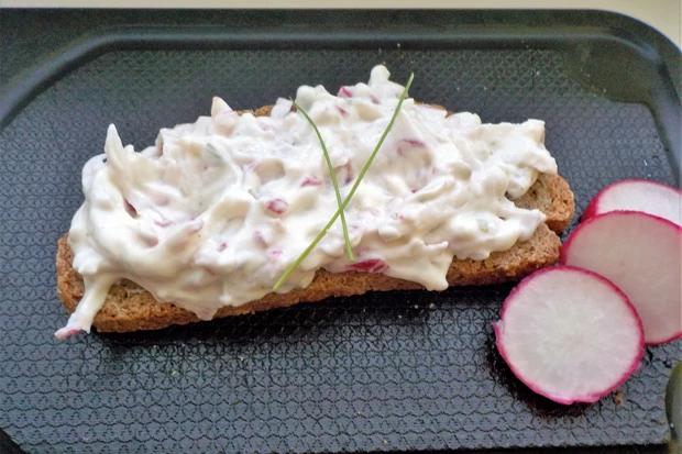 Radieschenaufstrich