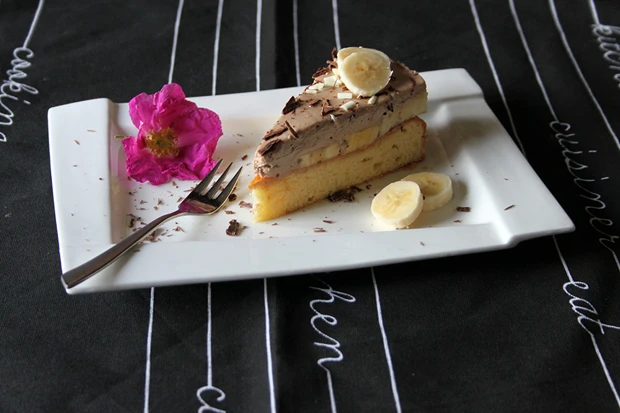 Bananen-Nutella-Torte