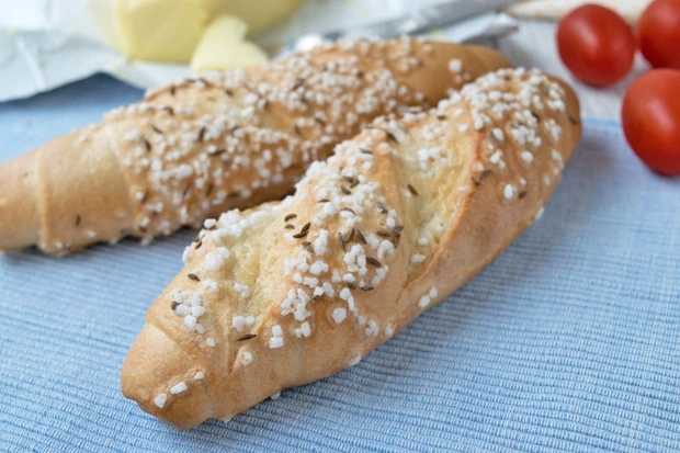 Burgenländische Salzstangerl