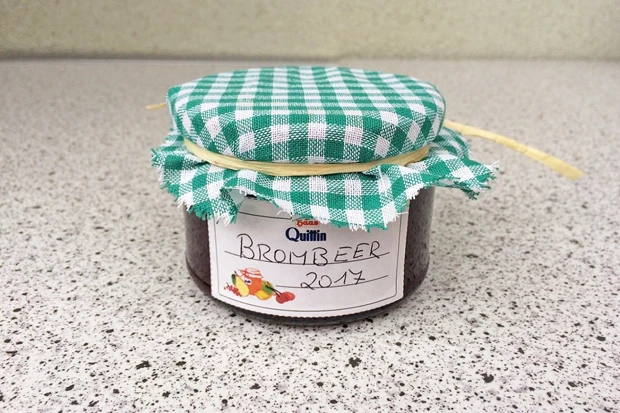 Brombeermarmelade