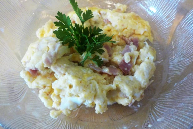 Eierspeise Schinken-K&auml;se
