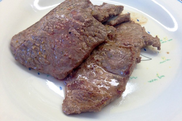 Einfache Minutensteaks