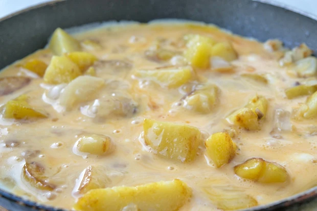 Eiertortilla