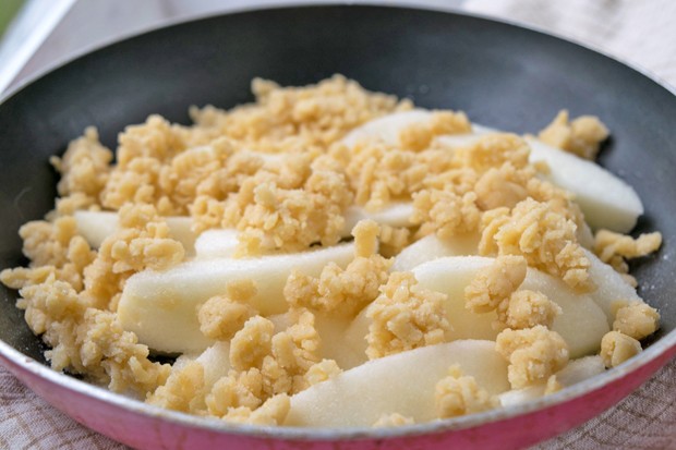 Äpfel Crumble