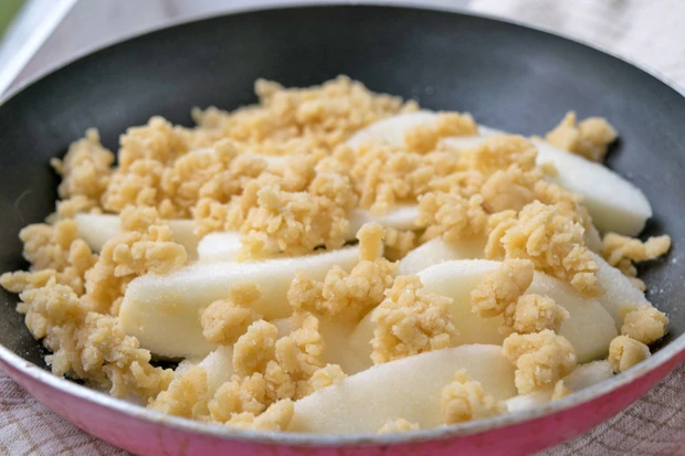 &Auml;pfel Crumble