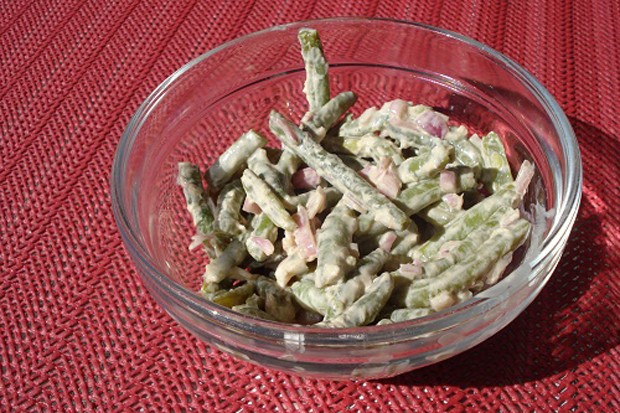 Fisolensalat