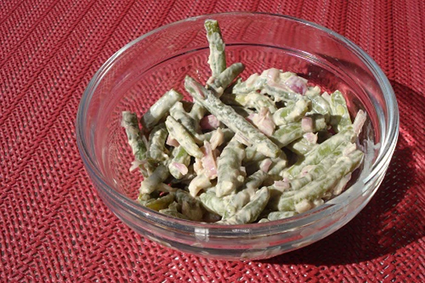 Fisolensalat