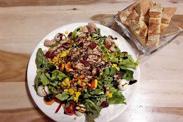 Thunfischsalat mit Bohnen