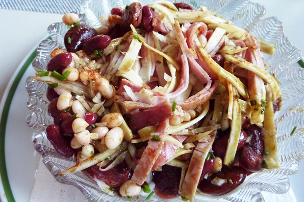 Bauernsalat mit Kern&ouml;l