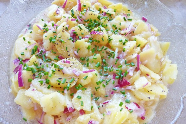 Erdäpfelsalat