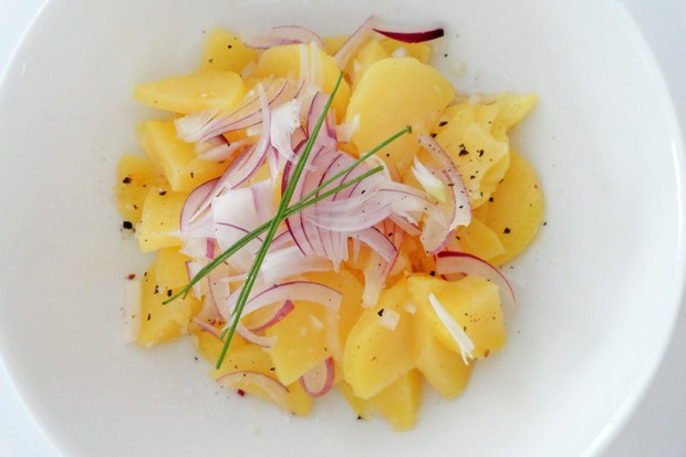 Erdäpfelsalat