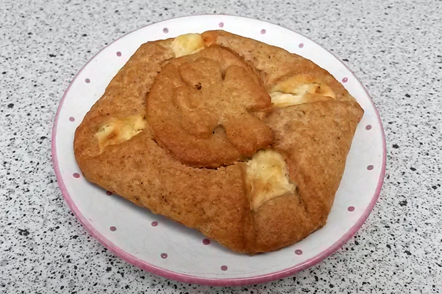 Dinkel-Topfengolatsche