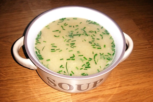 Grießsuppe