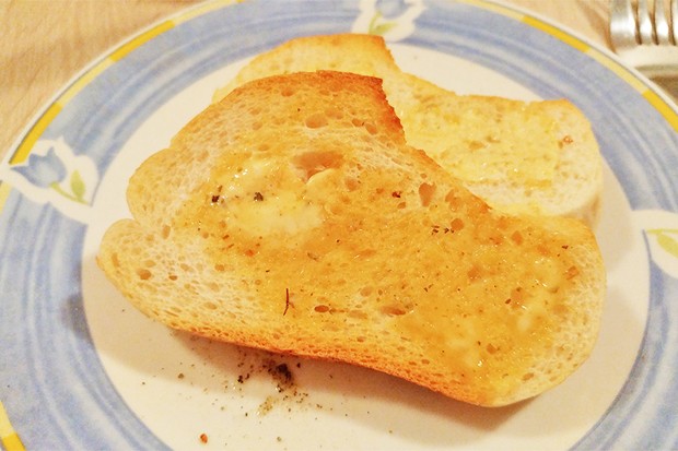 Gegrilltes Knoblauchbrot